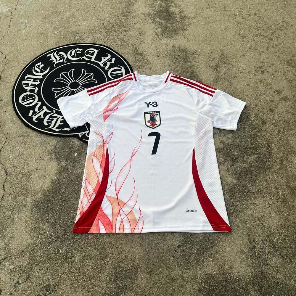 Adidas Japan Y-3 Away Jersey Size S Nagi 7